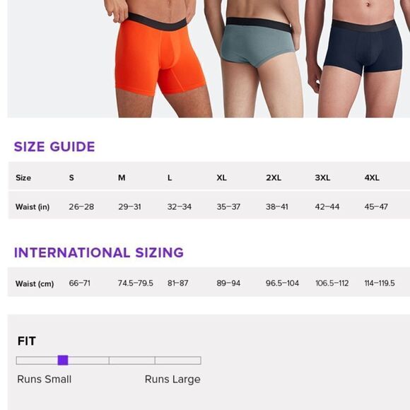 MEUNDIES - Boxer Brief with Fly - Picture 4 of 7